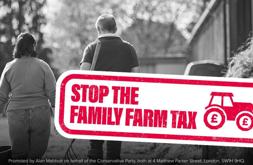 Stop the family farm tax