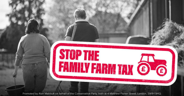 Stop the family farm tax