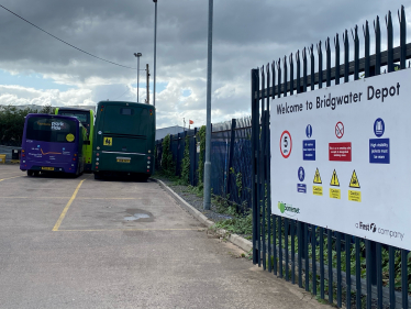 Bridgwater Bus Depot